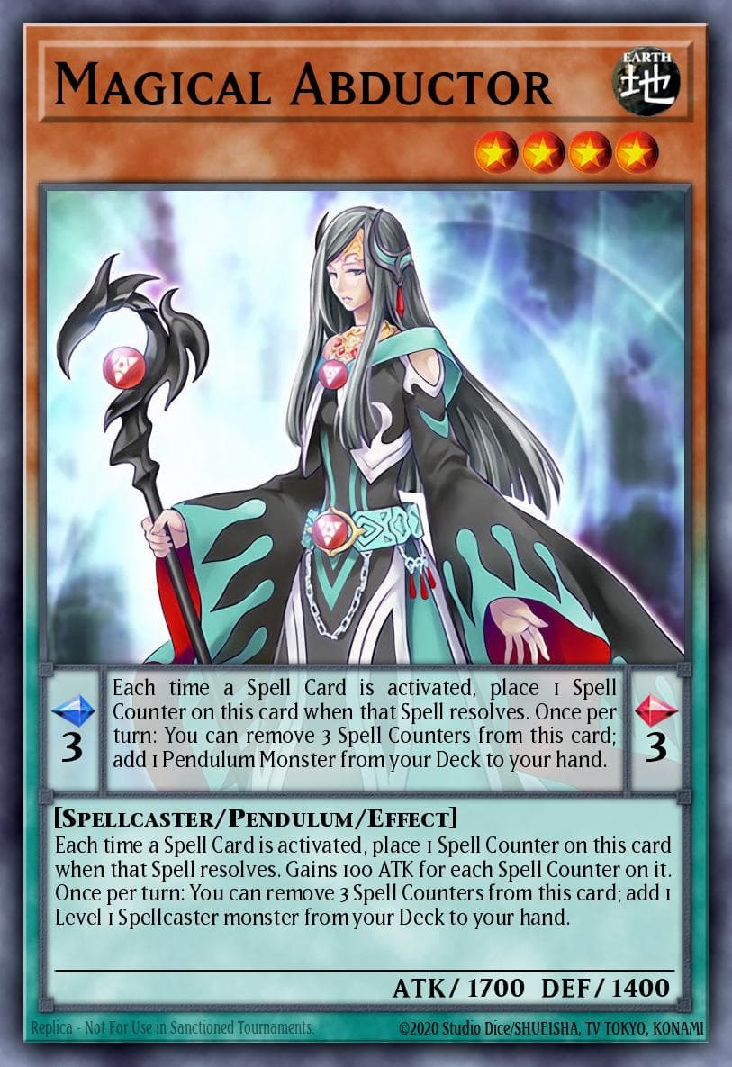 Magical Abductor Clash of Rebellions: Special Edition card