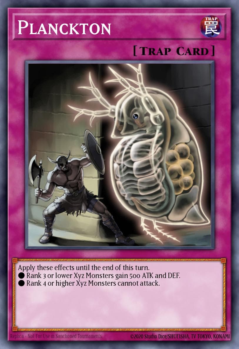 Planckton World Superstars card