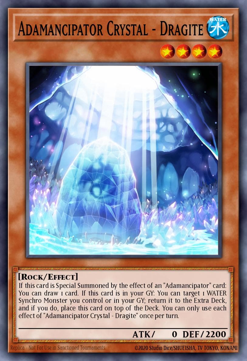 Adamancipator Crystal - Dragite 2021 Tin of Ancient Battles card