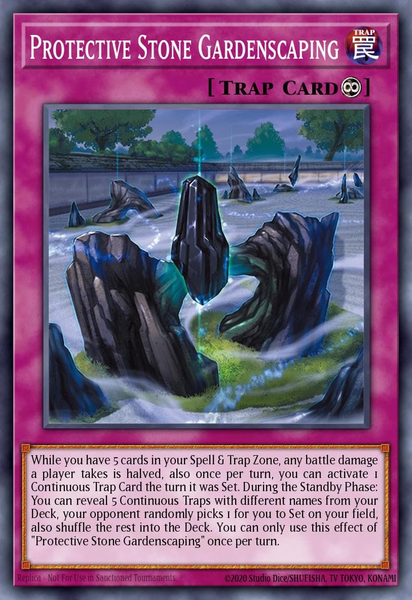 护石庭园 遊戲王 card