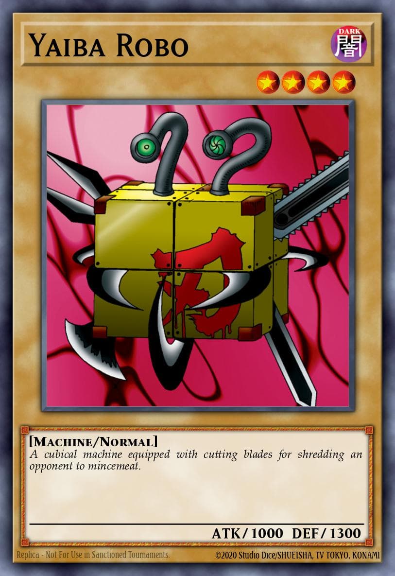 Yaiba Robo Speed Duel Starter Decks: Twisted Nightmares card