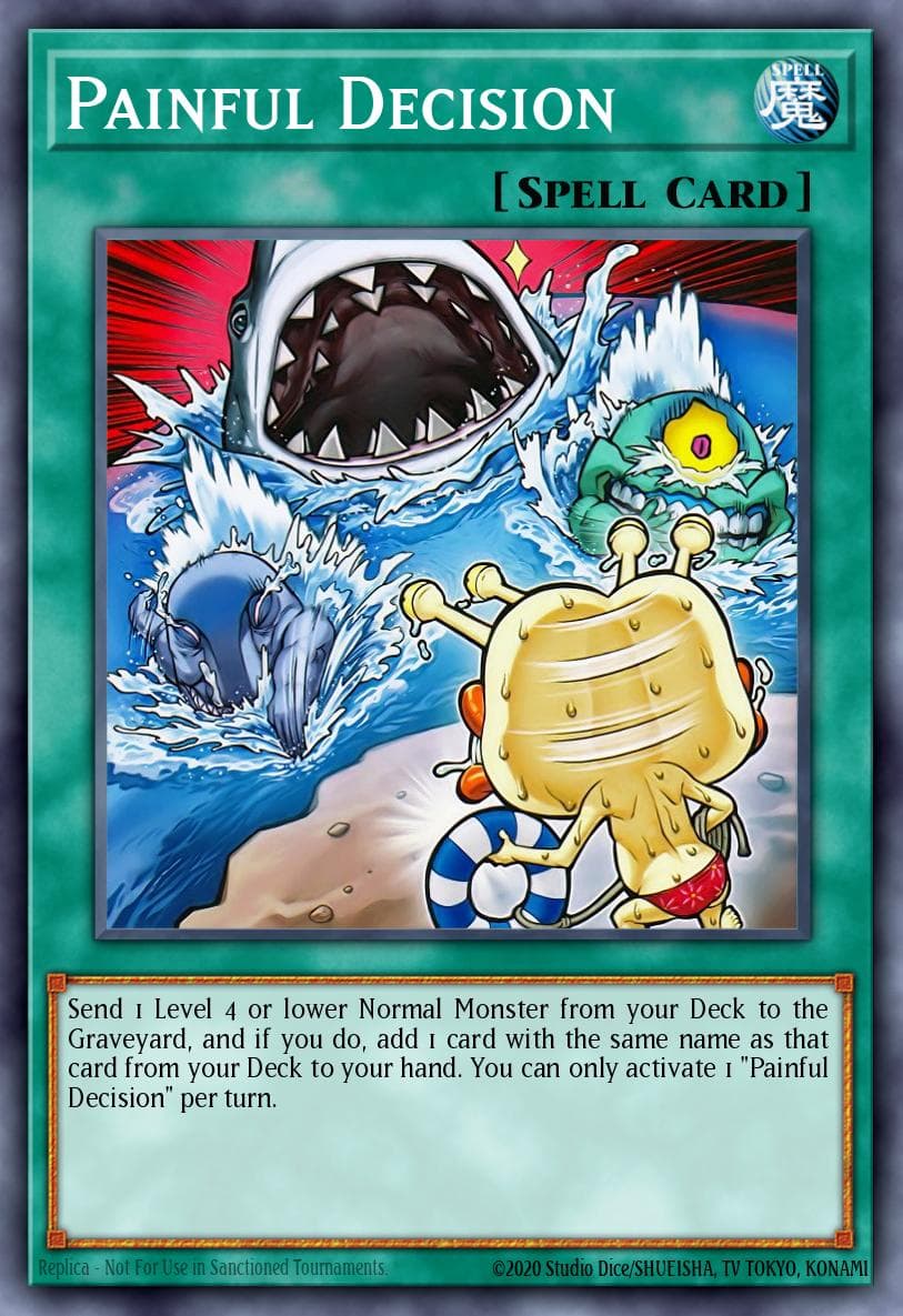 Painful Decision Dimension of Chaos: Special Edition card