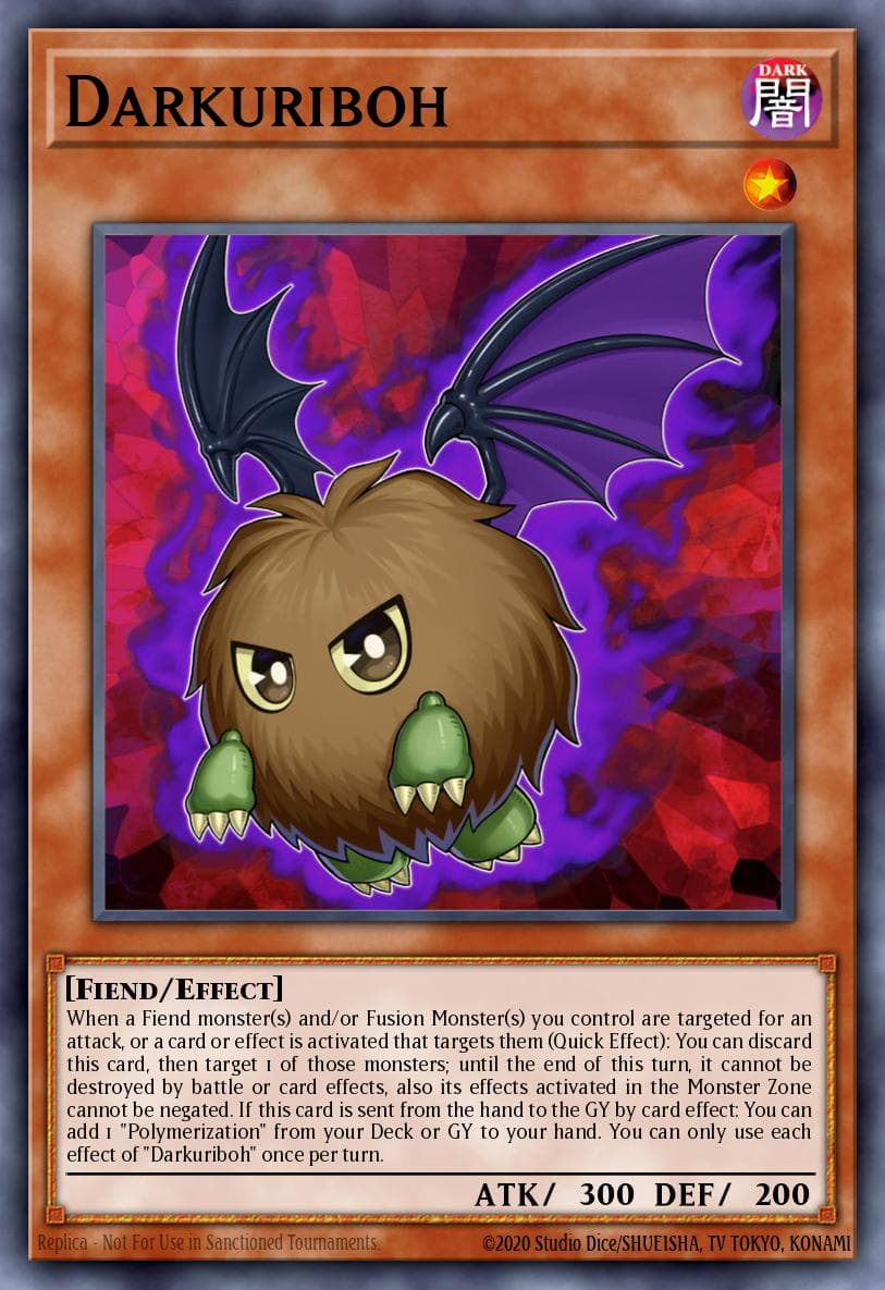 Darkuriboh Maze of Muertos card