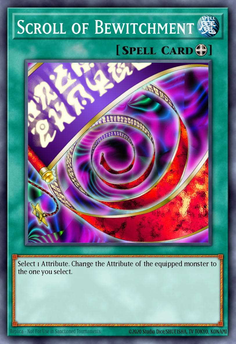 Scroll of Bewitchment Labyrinth of Nightmare card