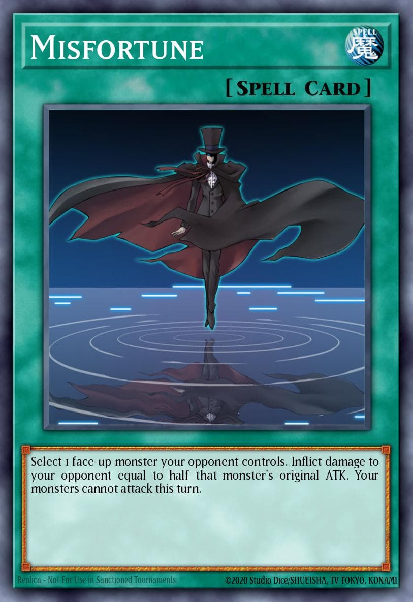 Misfortune Dark Revelation Volume 4 card