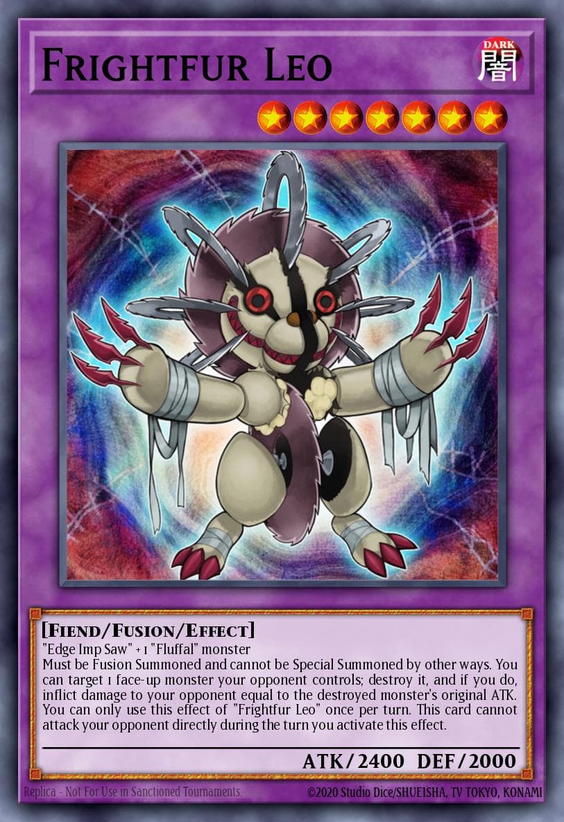 Frightfur Leo Crossed Souls: Advance Edition card