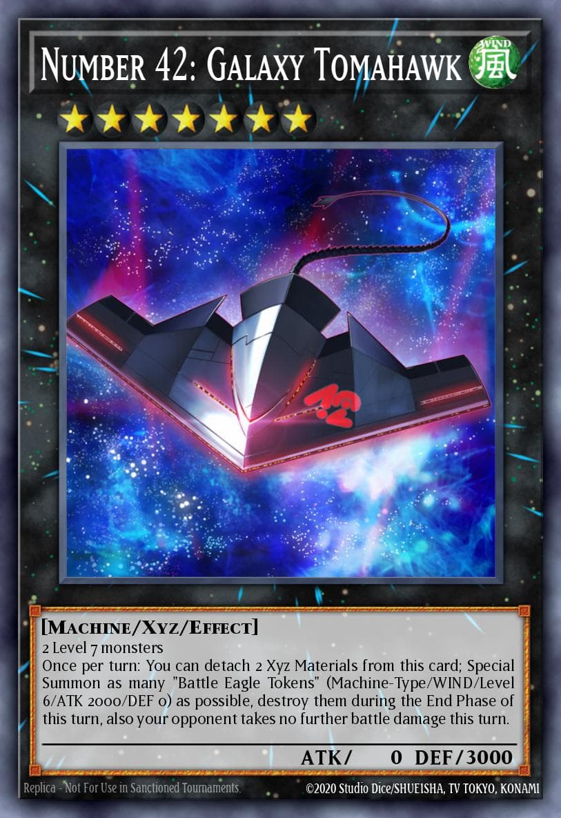 Number 42: Galaxy Tomahawk 2015 Mega-Tin Mega Pack card