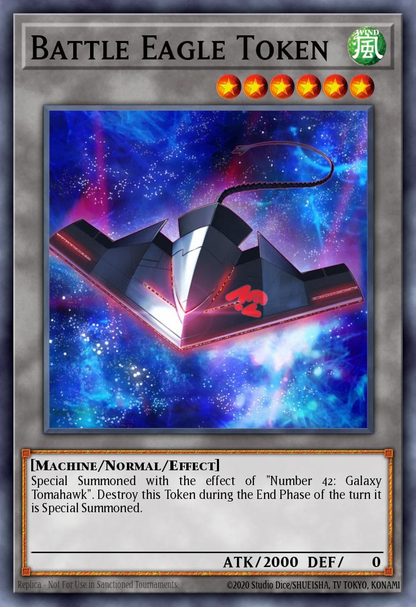 战鹰衍生物 遊戲王 card