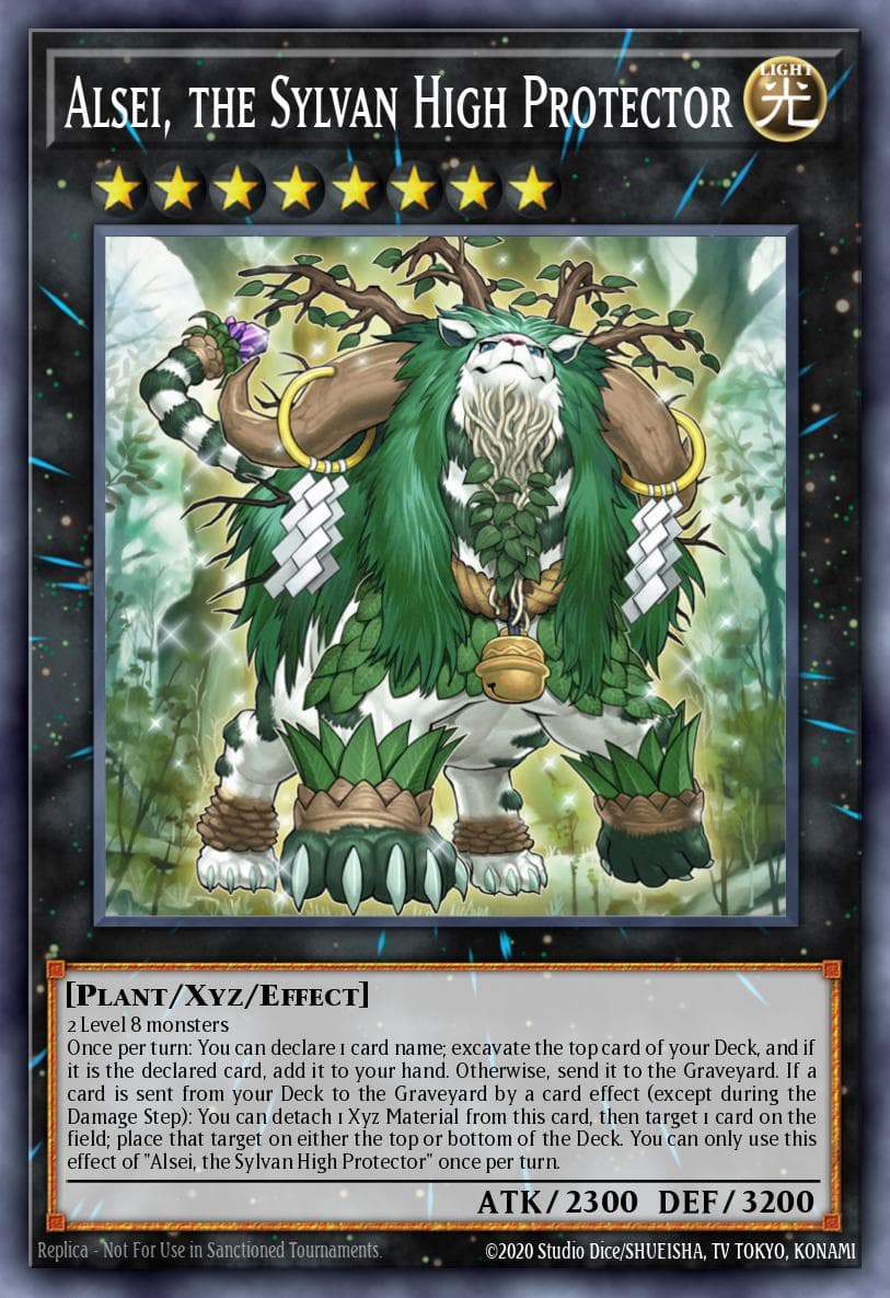 Alsei, the Sylvan High Protector 2014 Mega-Tin Mega Pack card