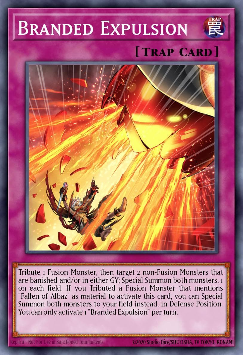 Branded Expulsion Power of the Elements card