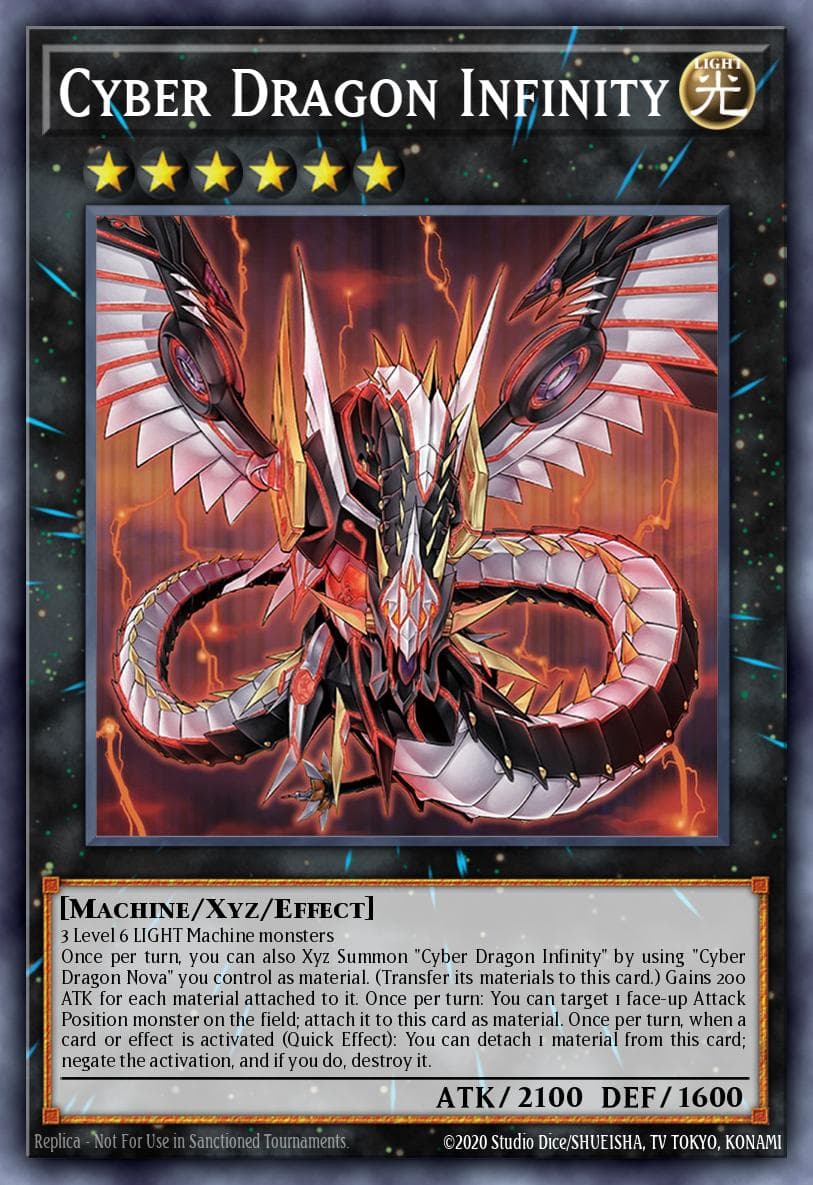 Cyber Dragon Infinity Duel Overload card