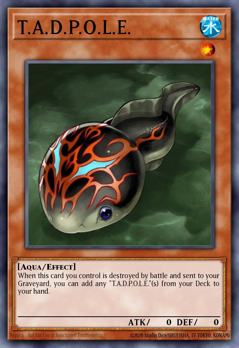 T.A.D.P.O.L.E. Dark Revelation Volume 4 card