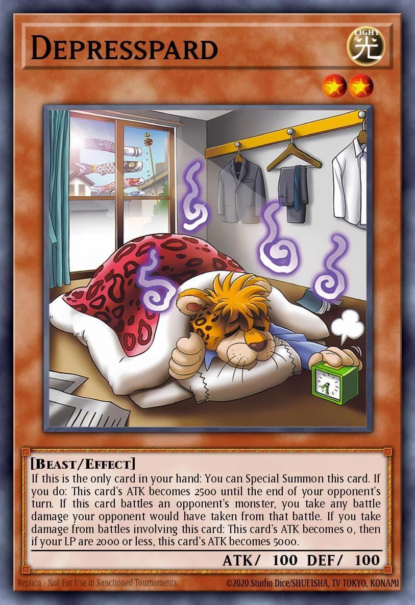 Depresspard The Infinite Forbidden card