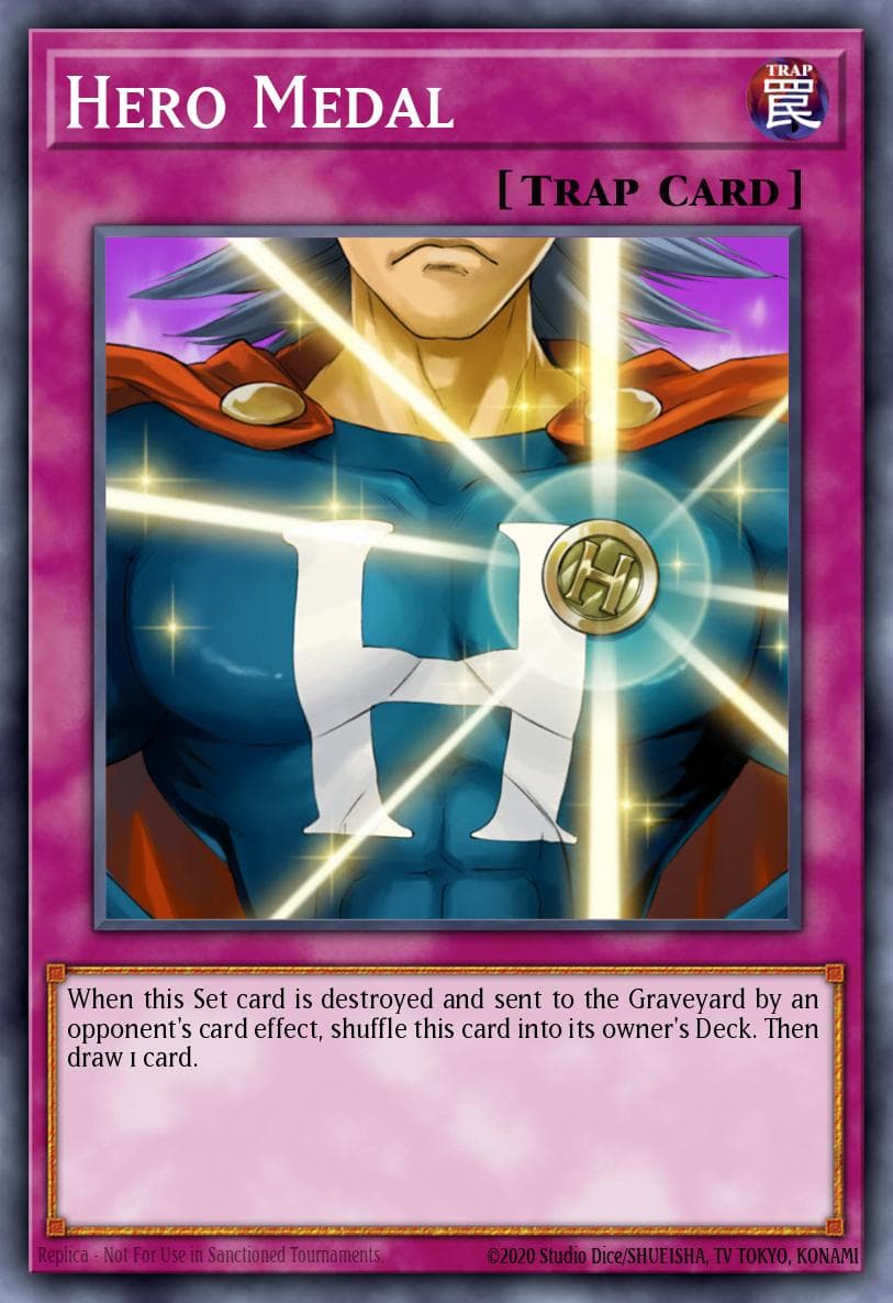 Hero Medal Duelist Pack: Jaden Yuki 3 card