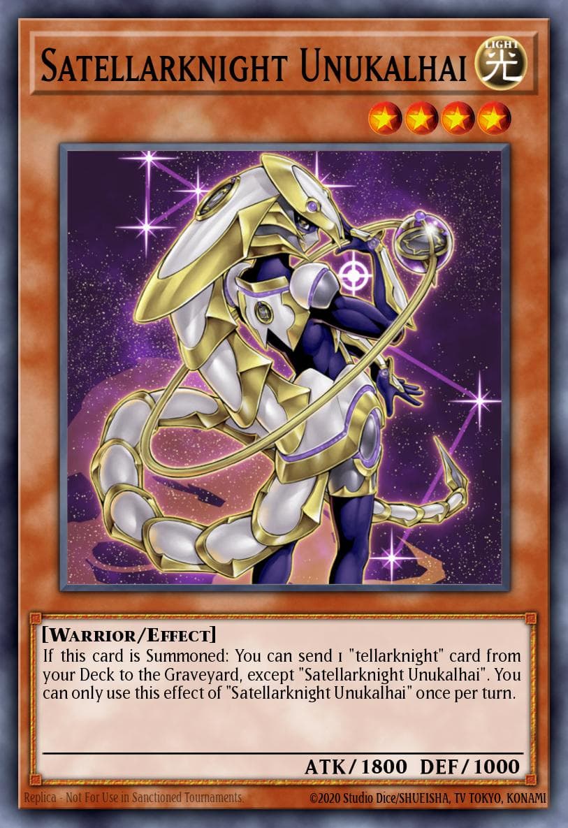 Satellarknight Unukalhai 2015 Mega-Tin Mega Pack card