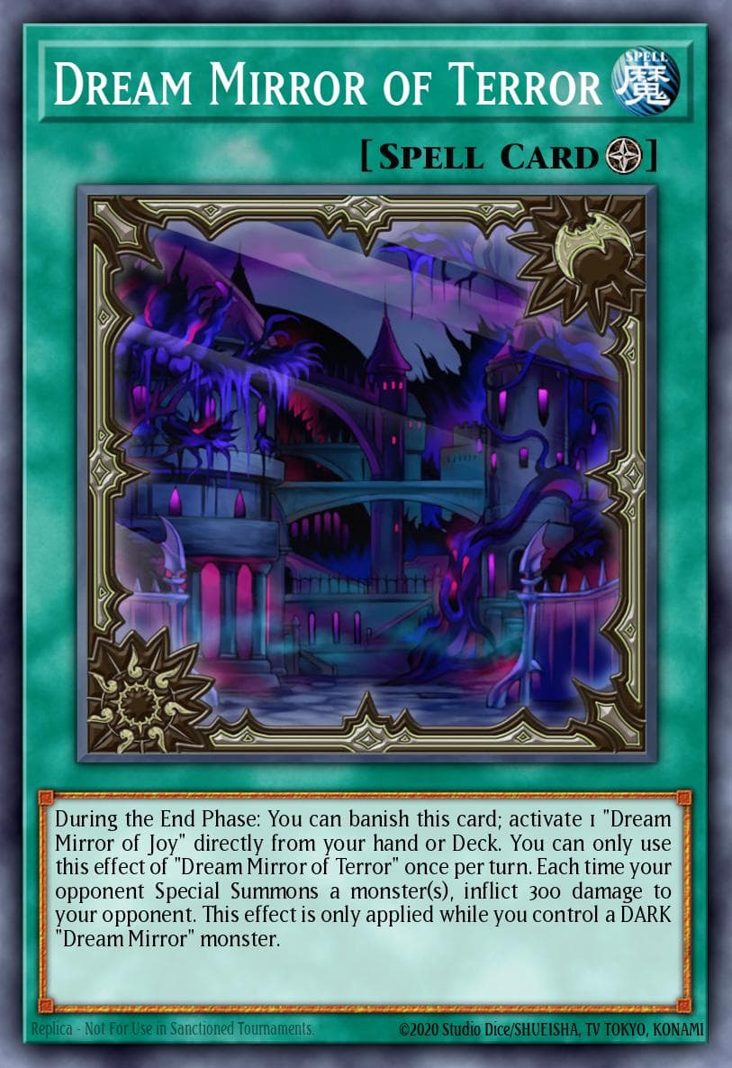 Dream Mirror of Terror Rising Rampage Special Edition card