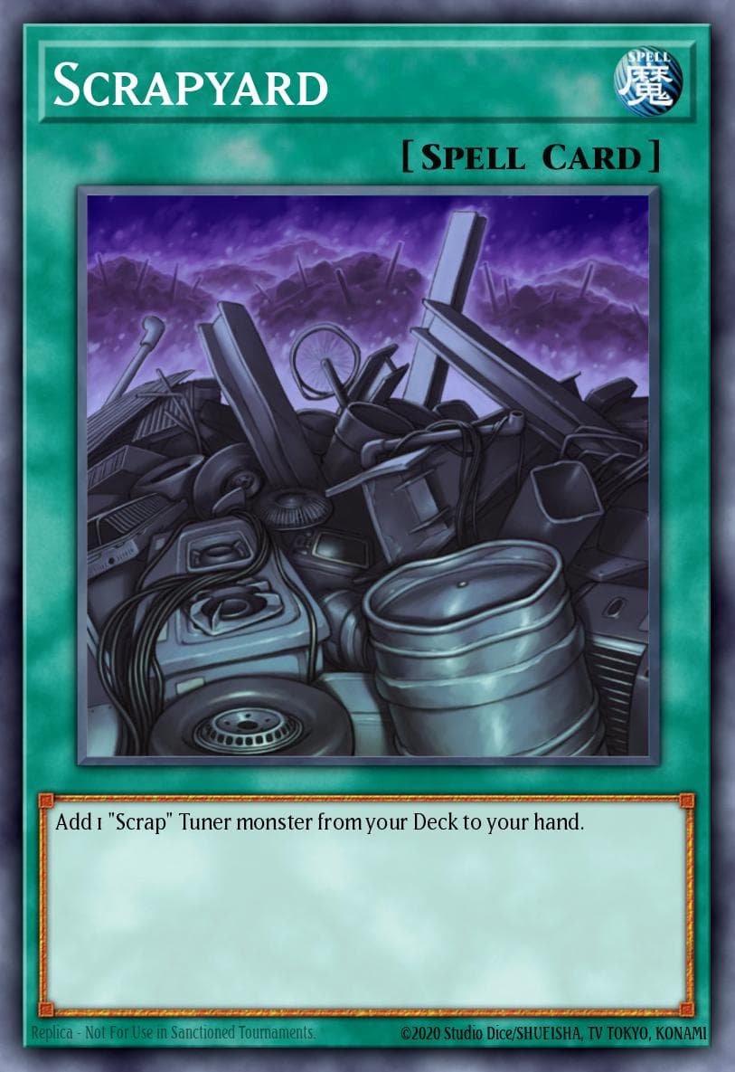 Scrapyard Legendary 5D's Decks card