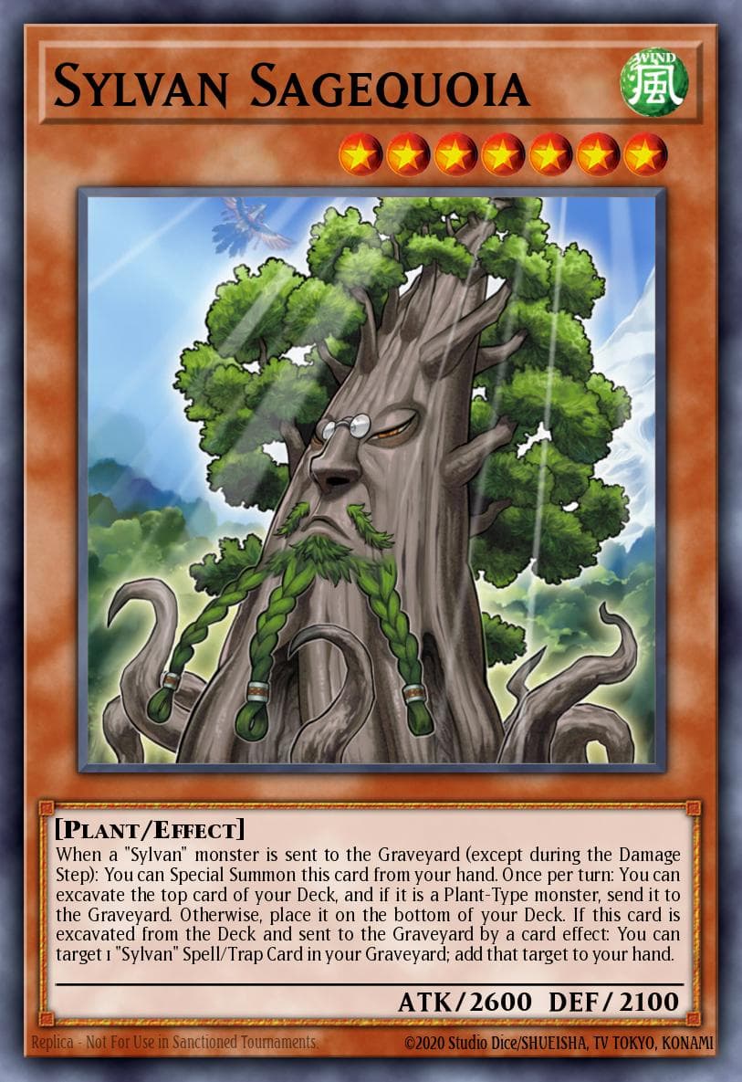 Sylvan Sagequoia 2015 Mega-Tin Mega Pack card