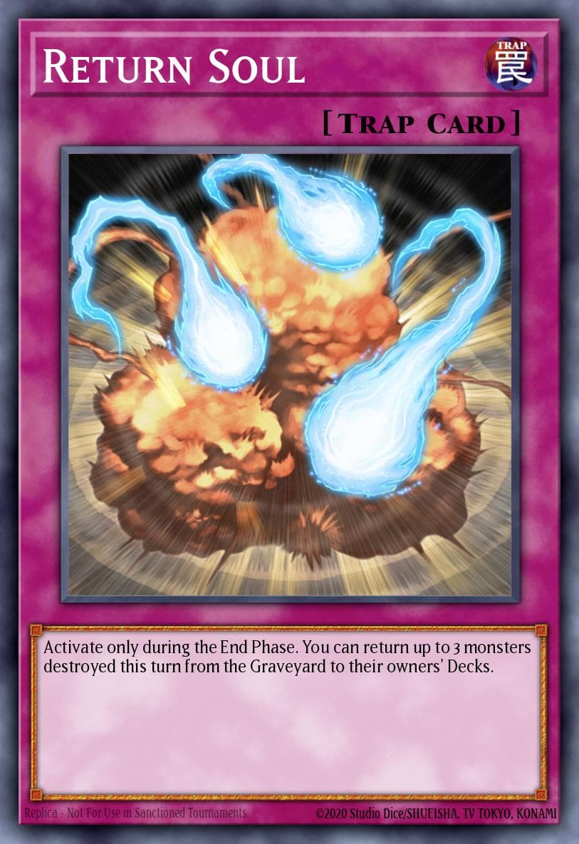 Return Soul Duelist Pack: Zane Truesdale card