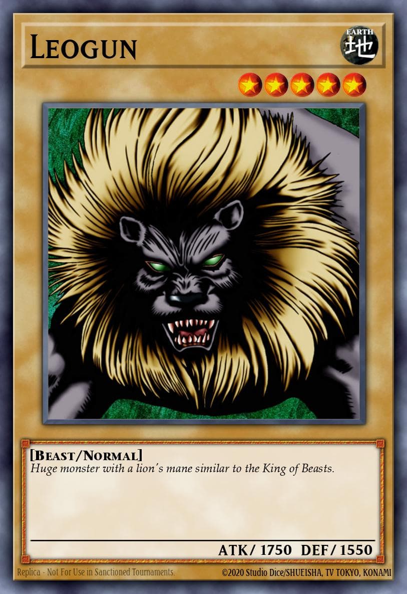 Leogun Metal Raiders card