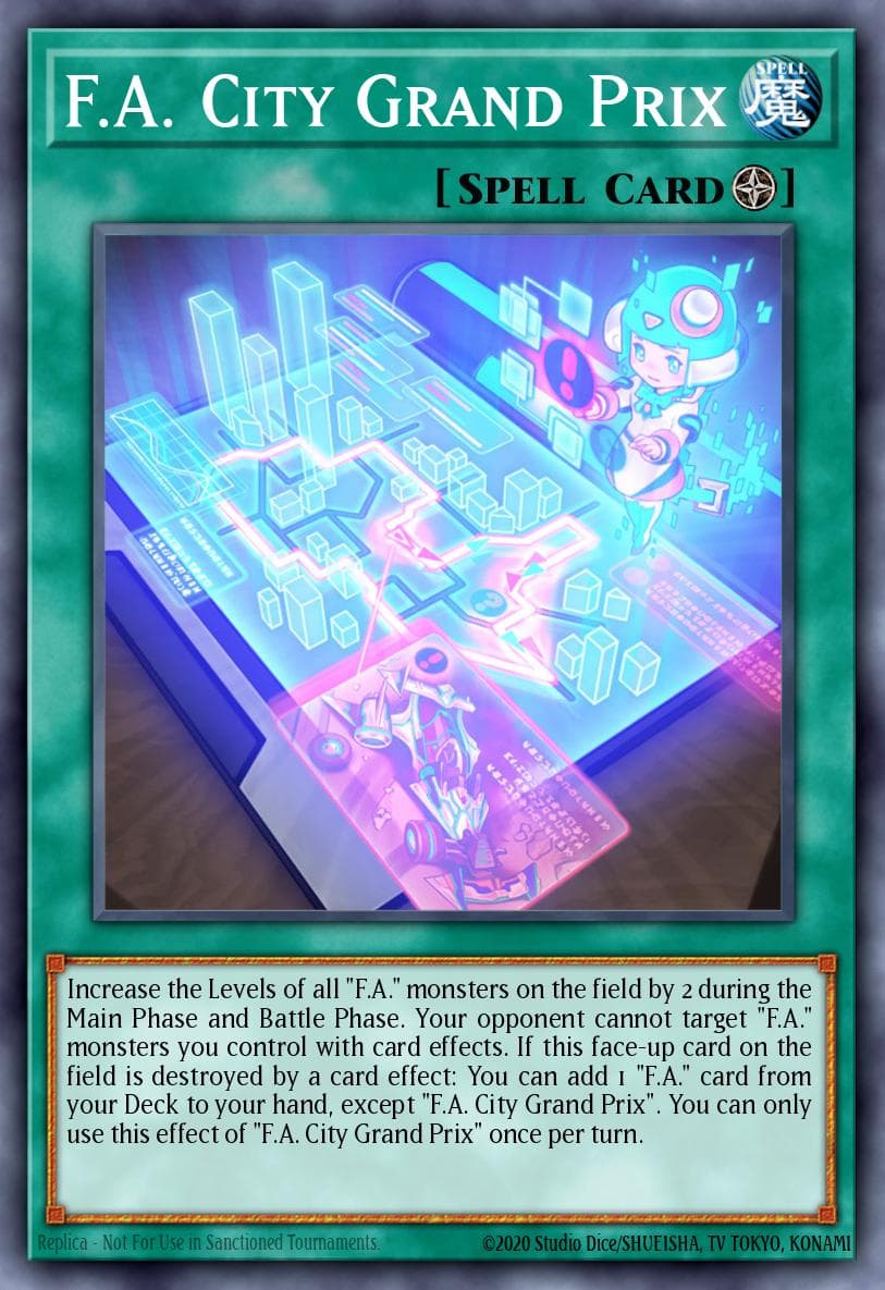 F.A. City Grand Prix 2018 Mega-Tin Mega Pack card