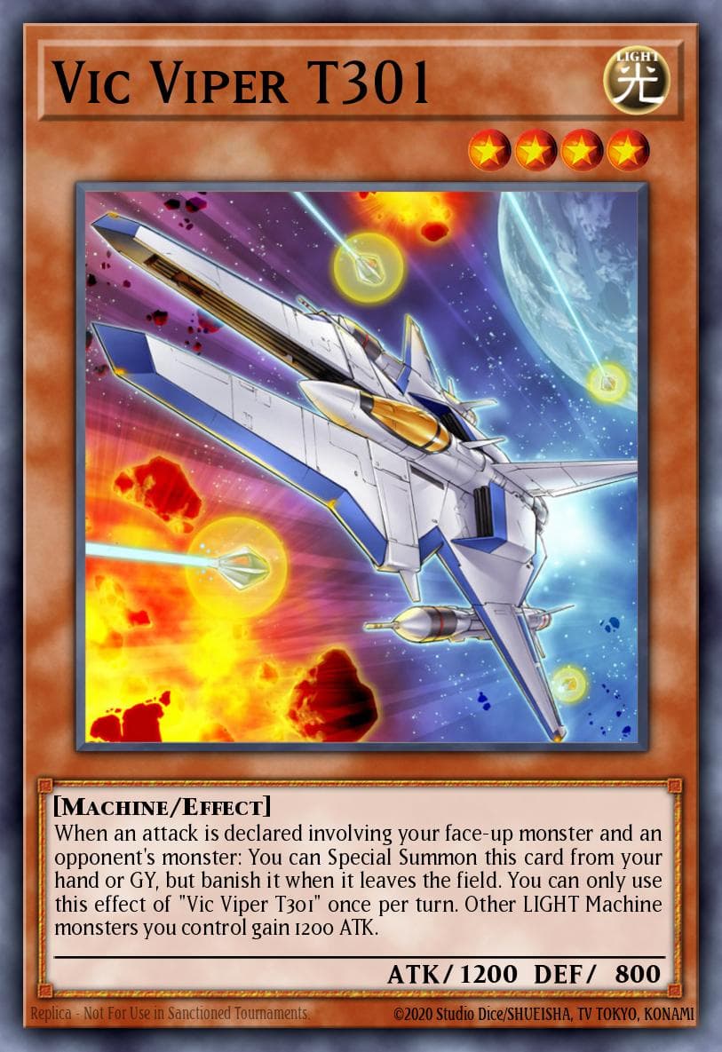 Vic Viper T301 Rising Rampage Special Edition card