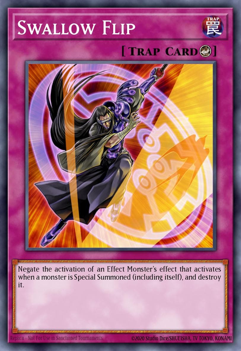 Swallow Flip Turbo Pack: Booster Four card
