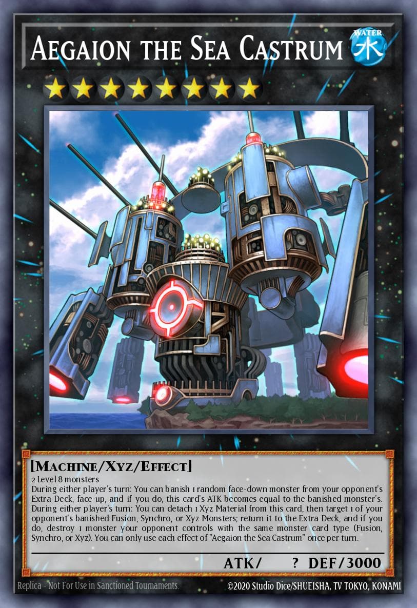 Aegaion the Sea Castrum 2016 Mega-Tin Mega Pack card