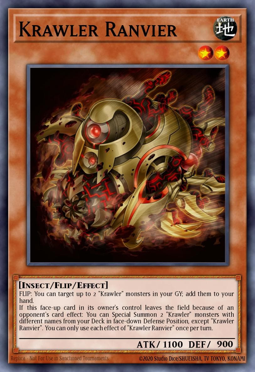 Krawler Ranvier Circuit Break Special Edition card