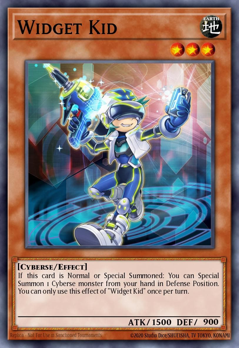 Widget Kid Starter Deck: Codebreaker card