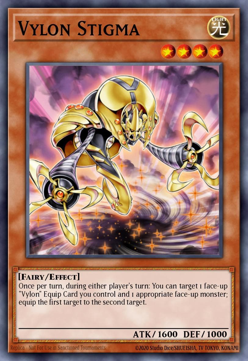 Vylon Stigma Hidden Arsenal 6: Omega Xyz card