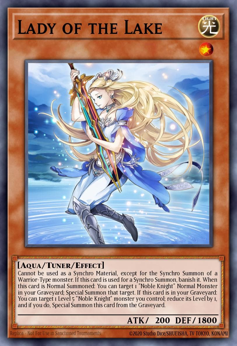 Lady of the Lake Shadow Specters: Special Edition card