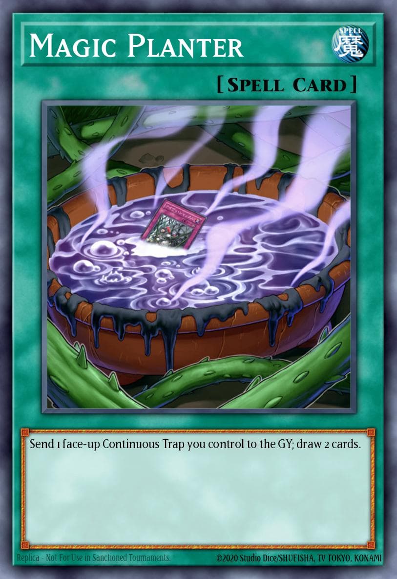 Magic Planter Maze of Muertos card