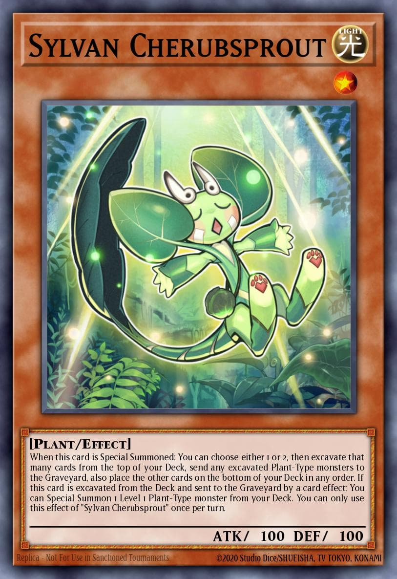 Sylvan Cherubsprout 2015 Mega-Tin Mega Pack card