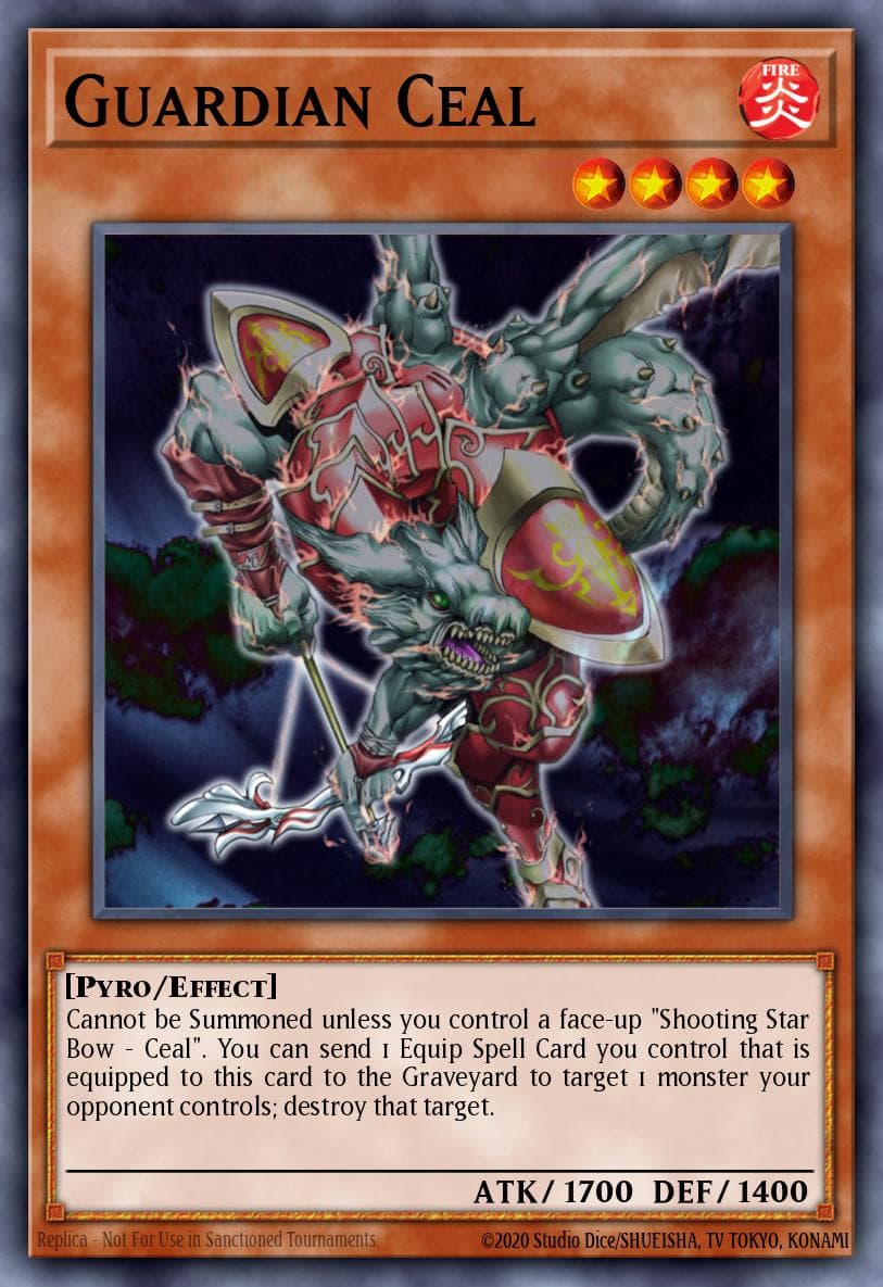 Guardian Ceal Dark Revelation Volume 1 card
