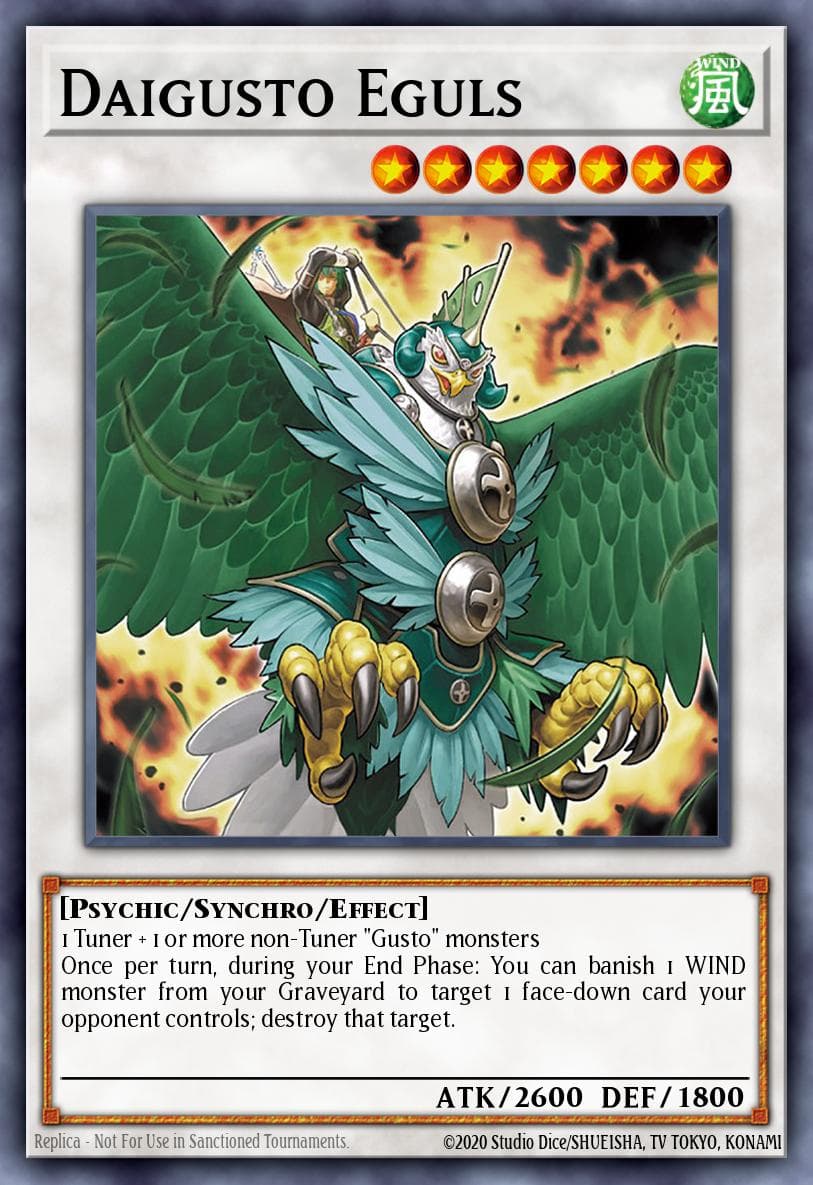 Daigusto Eguls Hidden Arsenal 5: Steelswarm Invasion card