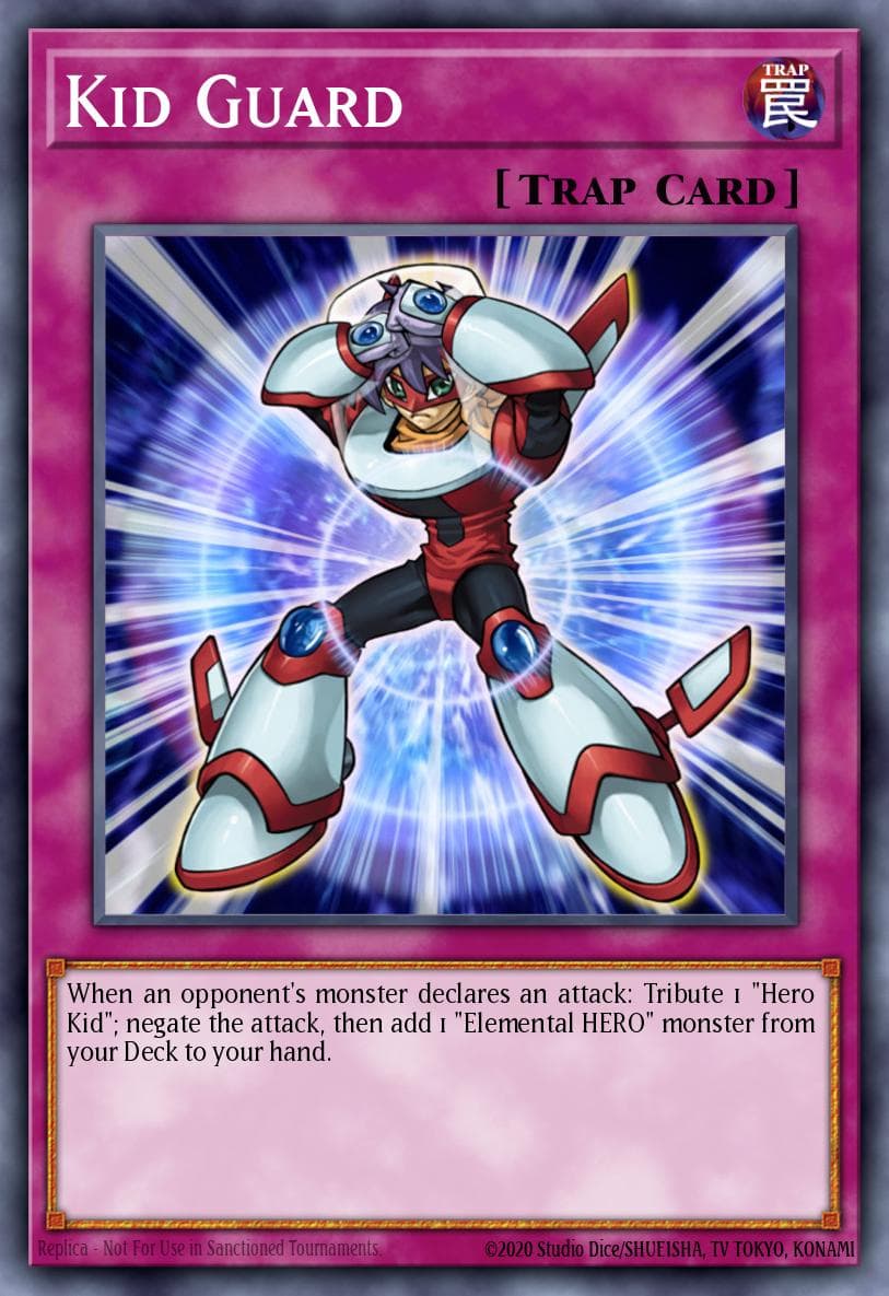 Kid Guard Duelist Pack: Jaden Yuki 2 card