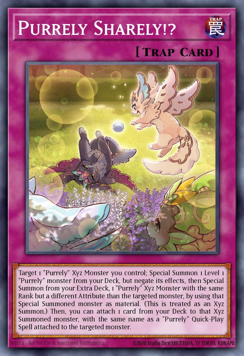 Purrely Sharely!? Duelist Nexus card