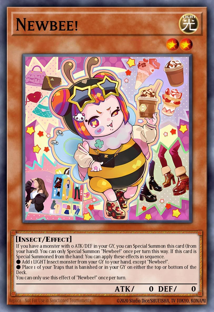 Newbee! Rage of the Abyss card