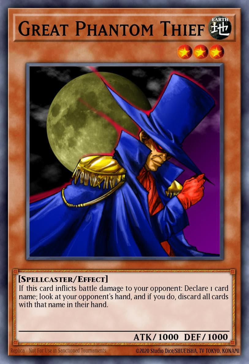 Great Phantom Thief Dark Revelation Volume 1 card