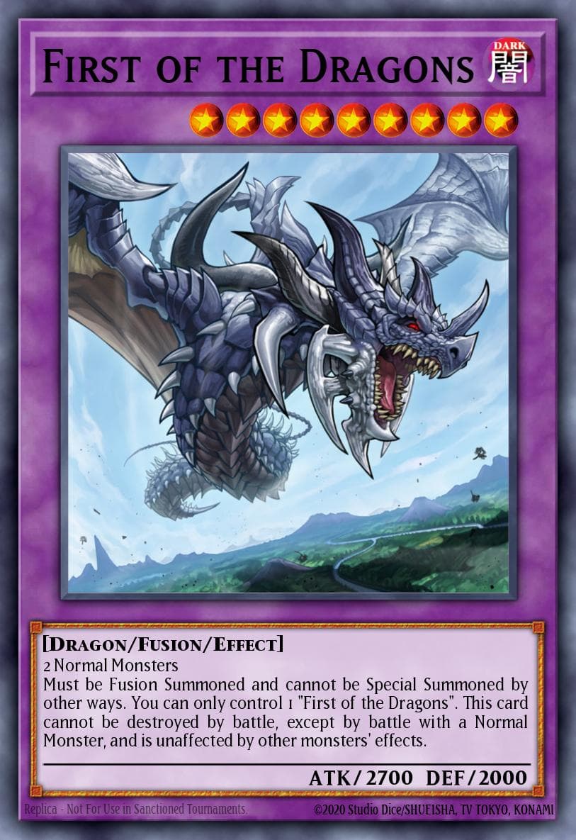 First of the Dragons Legendary Decks II card