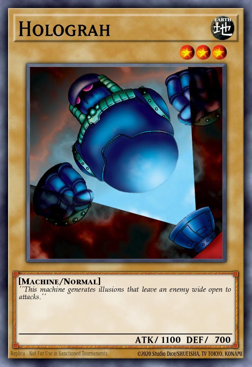 Holograh 遊戲王 card