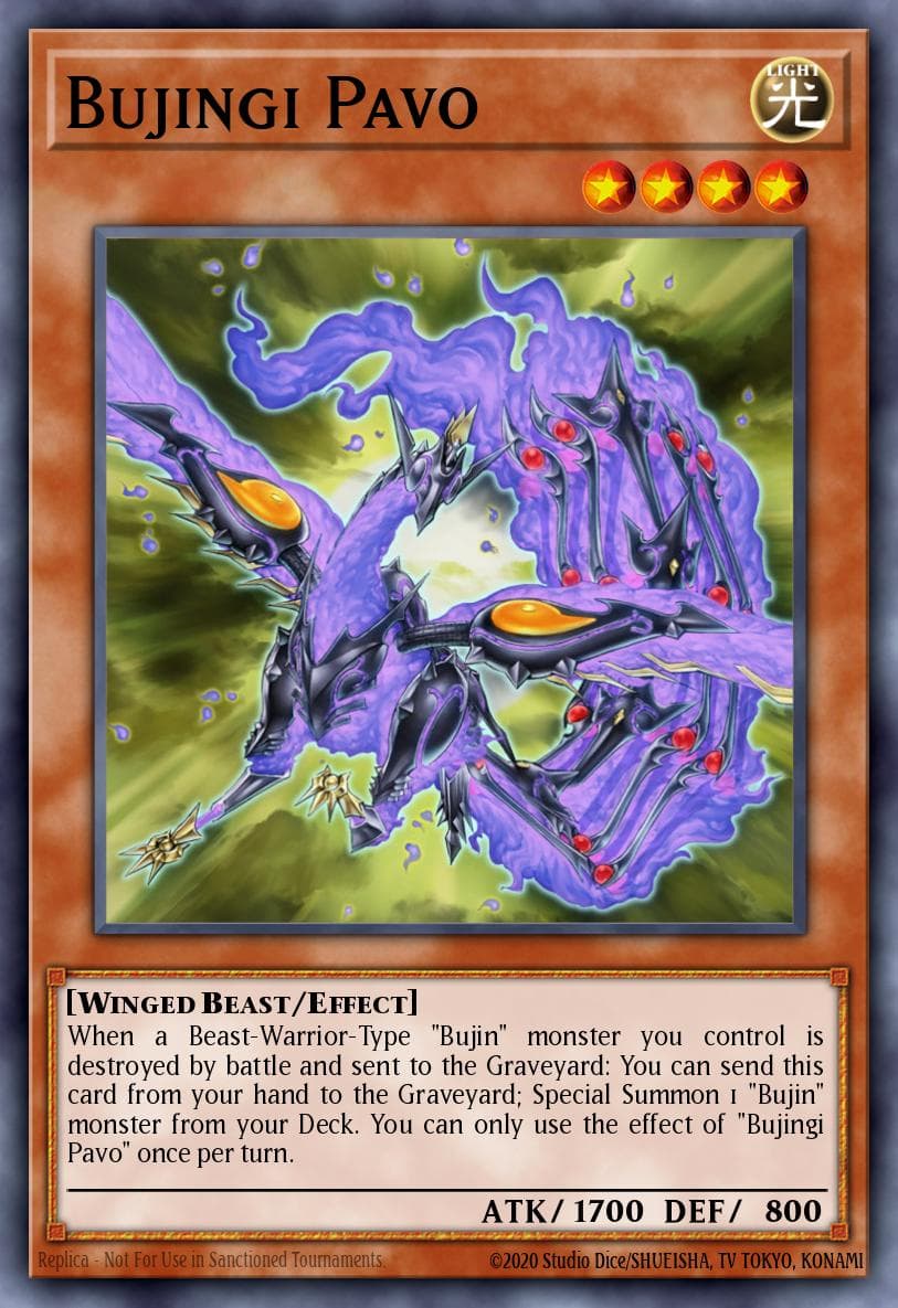 Bujingi Pavo 2014 Mega-Tin Mega Pack card