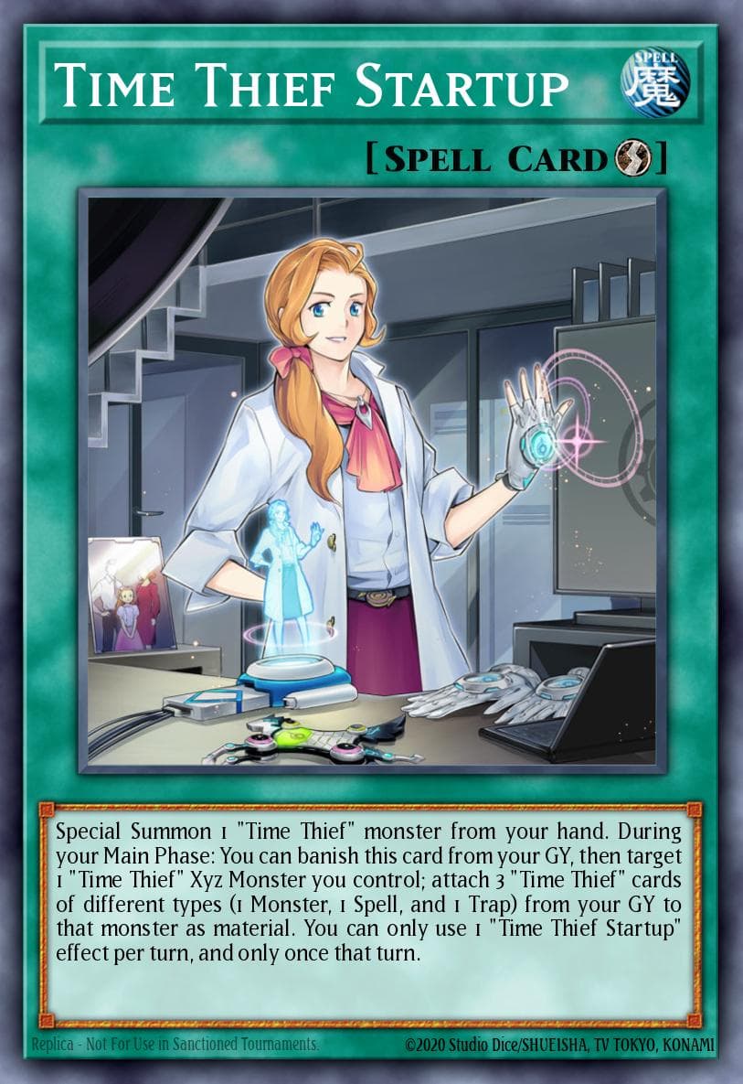 Time Thief Startup Ignition Assault Special Edition card
