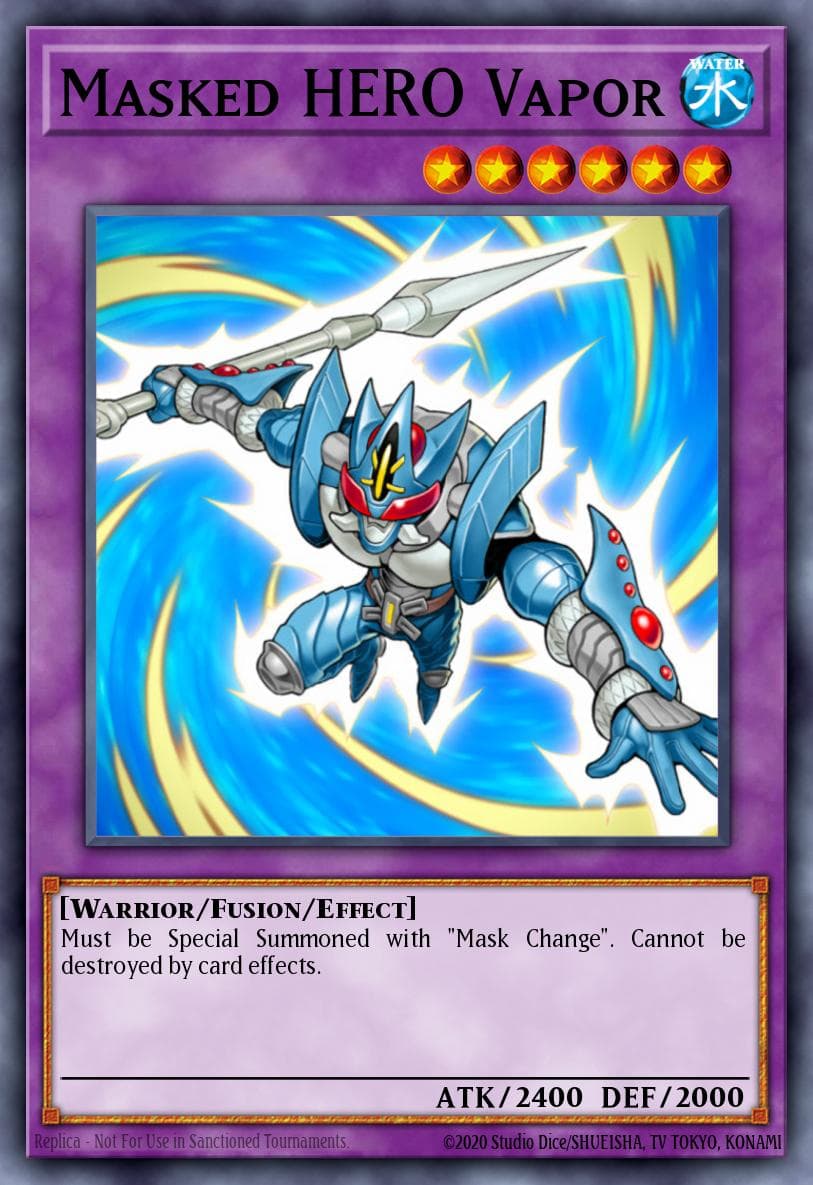 Masked HERO Vapor Generation Force: Special Edition card