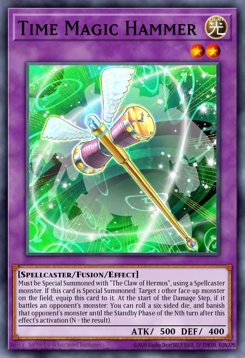 Time Magic Hammer Dragons of Legend: The Complete Series card