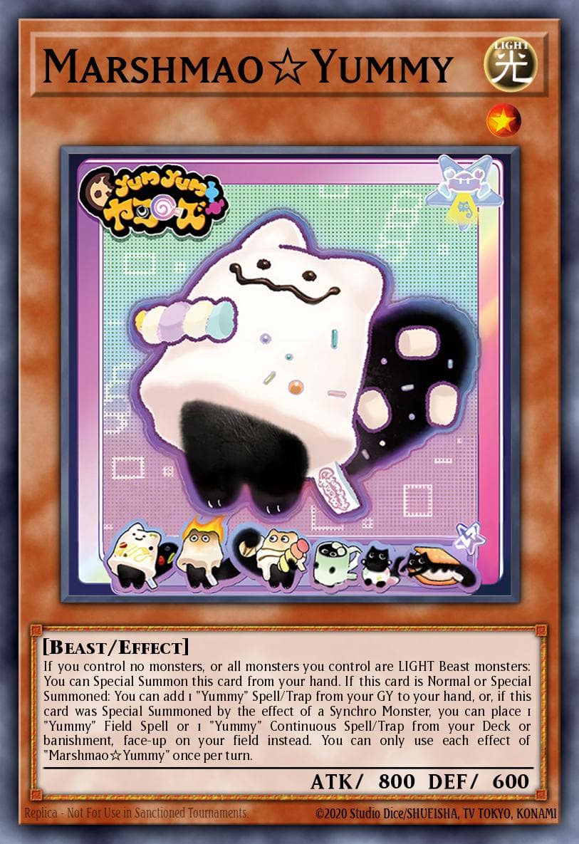 Marshmao☆Yummy Doom of Dimensions card