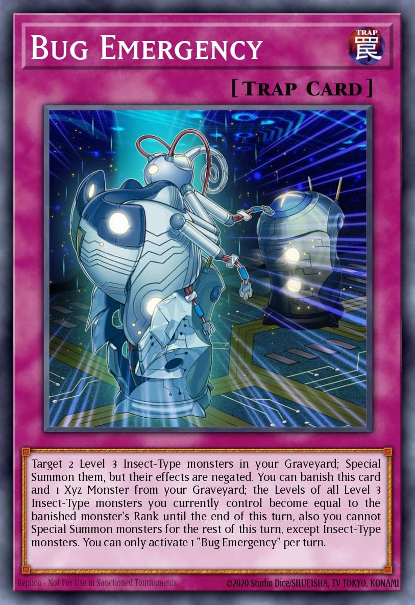 Bug Emergency 2017 Mega-Tin Mega Pack card