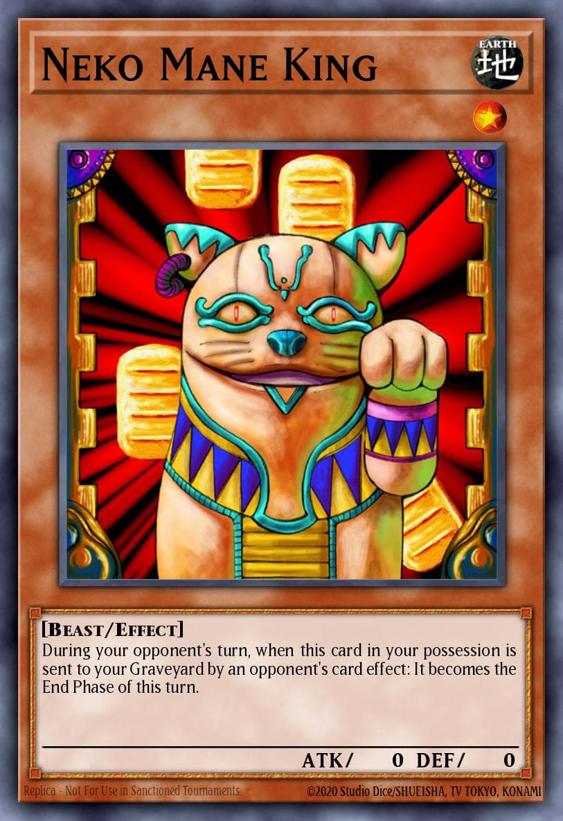 Neko Mane King Dark Revelation Volume 1 card