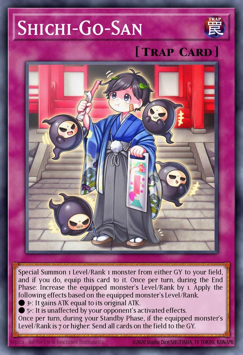 Shichi-Go-San Burst Protocol card
